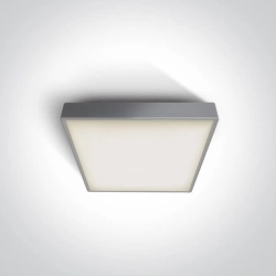 kinkiecik.pl Plafon The LED Plafo Outdoor Square Plastic 67282N/G/W ONE LIGHT