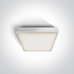 kinkiecik.pl Plafon The LED Plafo Outdoor Square Plastic 67282N/W/W ONE LIGHT