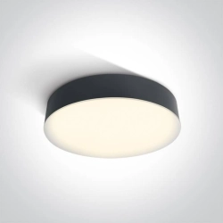 kinkiecik.plPlafon The LED Plafo Range 67390/AN/W ONE LIGHT