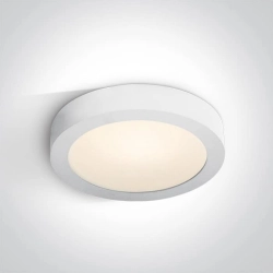 kinkiecik.pl Plafon The LED Plafo Round 62130F/W/W ONE LIGHT 3000K