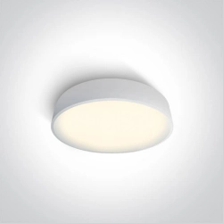 kinkiecik.pl Plafon The LED Project Plafo Metal 62118D/W/W ONE LIGHT
