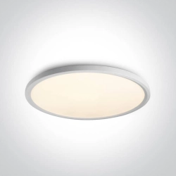 kinkiecik.pl Plafon The LED Slim Line Plafo 62160FB/W/W ONE LIGHT 3000K