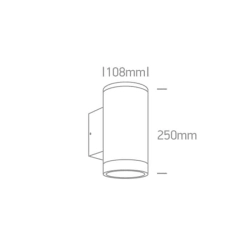 kinkiecik.pl Kinkiet The PAR30 Outdoor Wall Lights 67400E/W ONE LIGHT