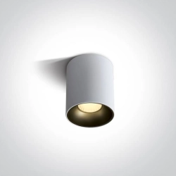 kinkiecik.pl Plafon The Retro Dark Light Cylinders 12112Z/W/W ONE LIGHT