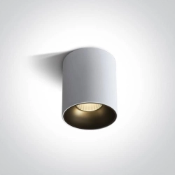 kinkiecik.pl Plafon The Retro Dark Light Cylinders 12120Z/W/W ONE LIGHT