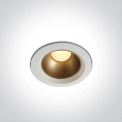 kinkiecik.pl Oprawa podstropowa The Retro Dark Light Range 10107Z/W/W ONE LIGHT
