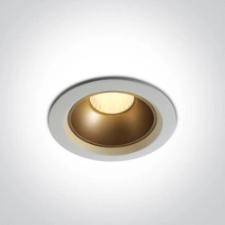 kinkiecik.pl Oprawa podstropowa The Retro Dark Light Range 10112Z/W/W ONE LIGHT