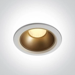 kinkiecik.pl Oprawa podstropowa The Retro Dark Light Range 10120Z/W/W ONE LIGHT