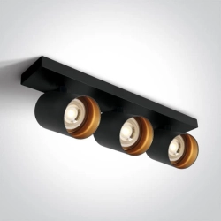 kinkiecik.pl Plafon kinkiet The Retro GU10 Spots 65305N/B ONE LIGHT