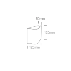 kinkiecik.pl Kinkiet The Roof tile Range Die cast 67422/AN/W ONE LIGHT
