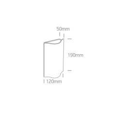 kinkiecik.pl Kinkiet The Roof tile Range Die cast 67422A/W/W ONE LIGHT