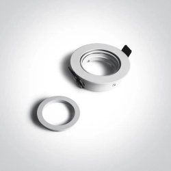 kinkiecik.pl Oprawa podstropowa The Round Clip in Range 11105A1/W ONE LIGHT