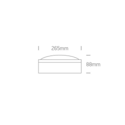 kinkiecik.pl Plafon The Round E27 Outdoor Plafo Die cast 67204/AN ONE LIGHT