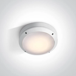 kinkiecik.pl Plafon The Round E27 Outdoor Plafo Die cast 67204/W ONE LIGHT