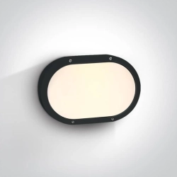 kinkiecik.pl Kinkiet The Round E27 Outdoor Plafo Die cast 67204B/B ONE LIGHT