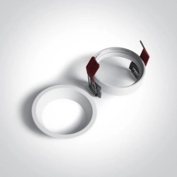 kinkiecik.pl Oprawa podstropowa The Semi Dark Light Range Aluminium 10105D1/W ONE LIGHT
