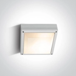 kinkiecik.pl Plafon The Square E27 Outdoor Plafo Die cast 67208/W ONE LIGHT
