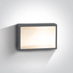 kinkiecik.pl Kinkiet The Square E27 Outdoor Plafo Die cast 67208B/AN ONE LIGHT