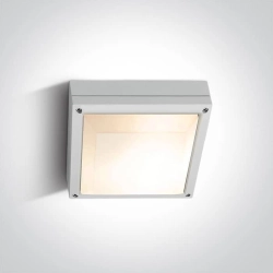 kinkiecik.pl Plafon The Square E27 Outdoor Plafo Die cast 67210/W ONE LIGHT