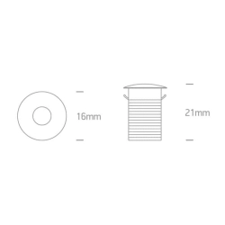 kinkiecik.pl Oprawa podstropowa The Super Mini Series 10101L/W/W ONE LIGHT