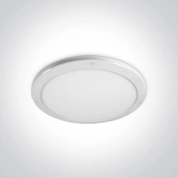 kinkiecik.pl Plafon The Ultra Slim LED Panel Plafo Aluminium + PC 62038F/W/W ONE LIGHT 3000K 45cm