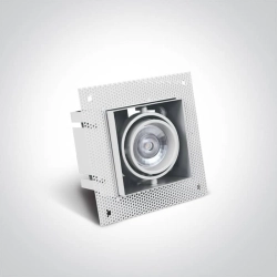kinkiecik.pl Oprawa podstropowa Trimless Box 51010TR/W ONE LIGHT