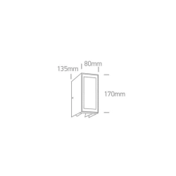 kinkiecik.pl Kinkiet Wall Adjustable Beams 67440/AN/W ONE LIGHT