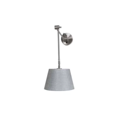 Kinkiet ADAM WALL S grey AZ1843+AZ2598 śr. 20cm AZZARDO