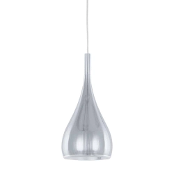 Lampa wisząca Anon Chrom MA01986C-001 CH Italux - zdjęcie 2