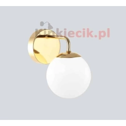 kinkiecikpl Kinkiet Bao parette gold IP 44 ORLICKI