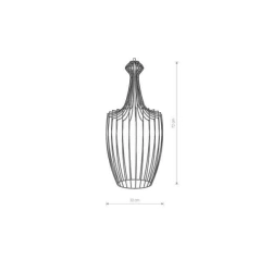 Klosz CAMELEON LUKSOR L 8593 śr.32cm Nowodvorski - zdjęcie dodatkowe 1