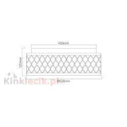 kinkiecikpl Plafon Cavalli cromo 52cm ORLICKI