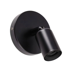 kinkiecik.pl Plafon Kinkiet MANAM GU10 1D BLACK 03763 IDEUS