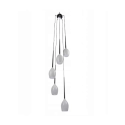 Lampa wisząca IZZA white 5 AZ0311 AZZARDO
