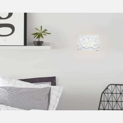 Kinkiet Carera Bianco Parette OR81466 Open Design Highlights