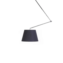 Lampa wisząca ADAM S PENDANT black AZ1841+AZ2603 śr.36cm AZZARDO