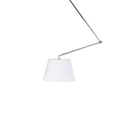 Lampa wisząca ADAM S PENDANT white AZ1841+AZ2602 śr.26cm AZZARDO