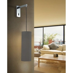 Kinkiet ALMERIA WALL AZ2613 grey AZZARDO