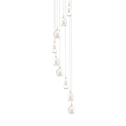 Lampa wisząca AMBER MILANO 9 AZ3102 AZZARDO