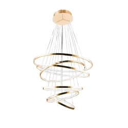 Lampa wisząca WHEEL 6 AZ2921 AZZARDO