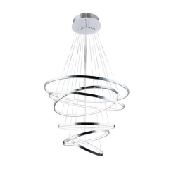 Lampa wisząca WHEEL 6 AZ2990 AZZARDO