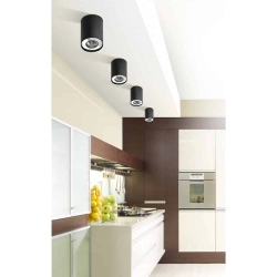 Plafon NEOS 1 AZ0708 Black/Chrom AZZARDO