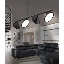 Lampa wisząca Clamor (black) AZ2696 AZZARDO LED40W 3000K