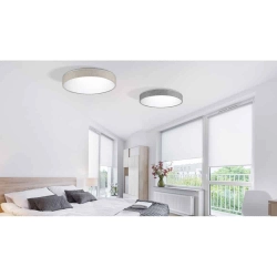 Plafon Collodi 48 CCT (grey) AZ2717 AZZARDO lampa z pilotem