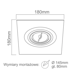 Oprawa halogenowa Faro I Bianco OR83385 Open Design Highlights - zdjęcie dodatkowe 1