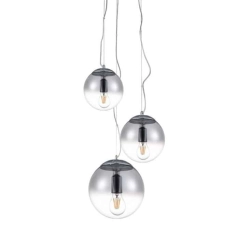 Lampa wisząca IRIS 3 AZ3104 chrome AZZARDO