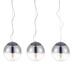 Lampa wisząca IRIS 3 LINE AZ3103 chrome AZZARDO