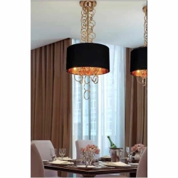 Lampa wisząca Kate (black) AZ2678 AZZARDO