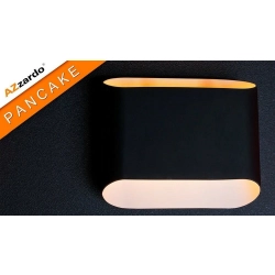 Kinkiet Pancake AZ0112 Black AZZARDO