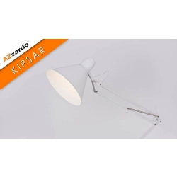 Lampa podłogowa KIPSAR WHITE AZ2367 AZZARDO